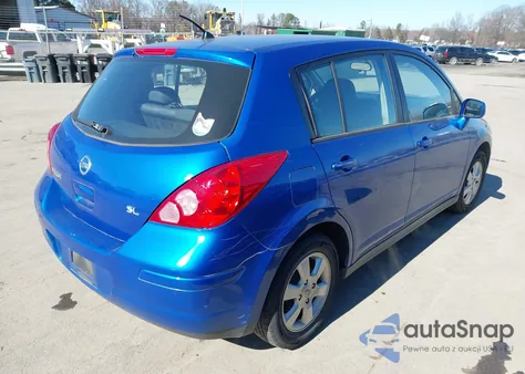 2009 Nissan Versa 1.8Sl z USA, uszkodzony, nr VIN 3N1BC13E09L384376